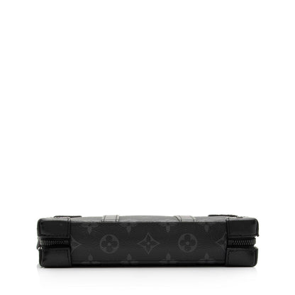 Louis Vuitton Monogram Eclipse Soft Trunk Crossbody Bag