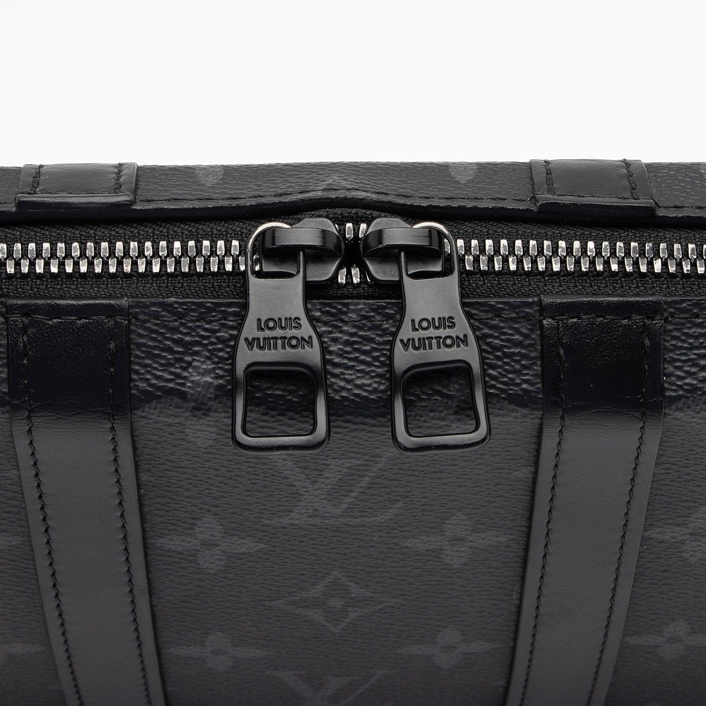 Louis Vuitton Monogram Eclipse Soft Trunk Crossbody Bag
