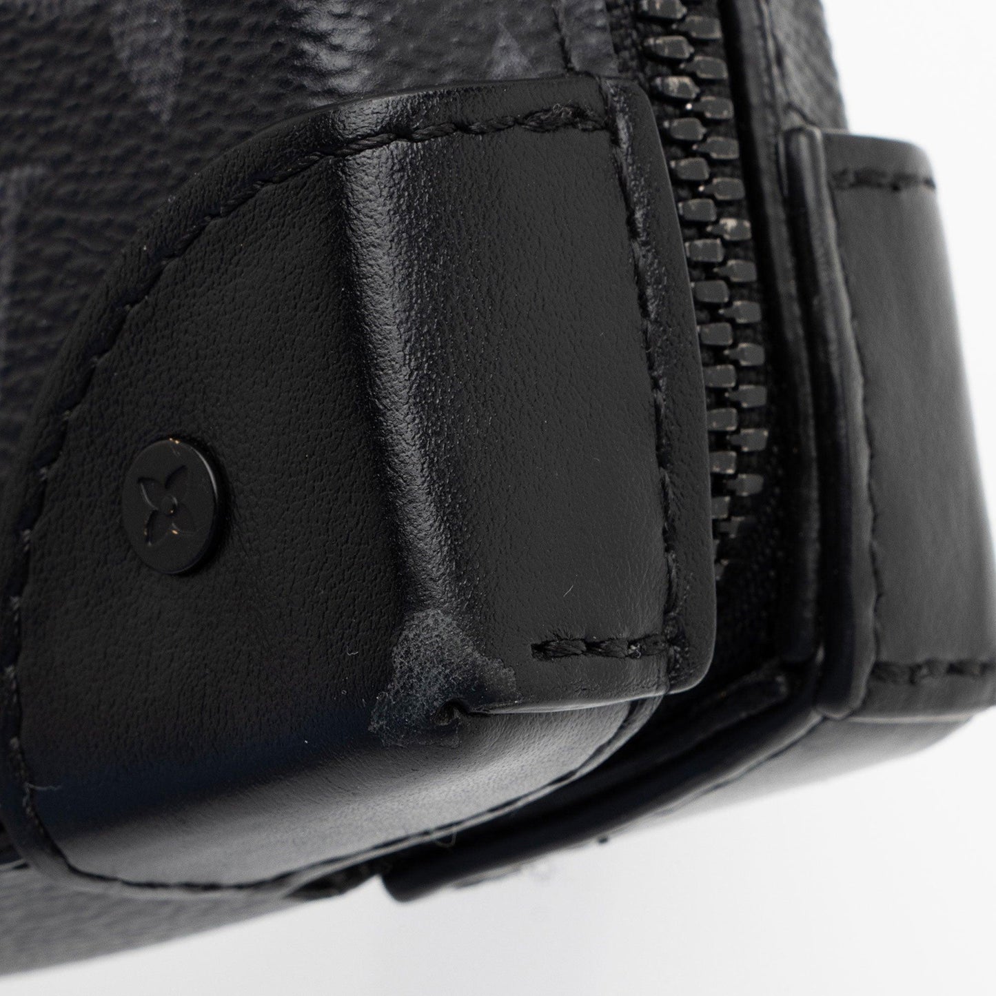 Louis Vuitton Monogram Eclipse Soft Trunk Crossbody Bag