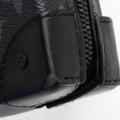 Louis Vuitton Monogram Eclipse Soft Trunk Crossbody Bag