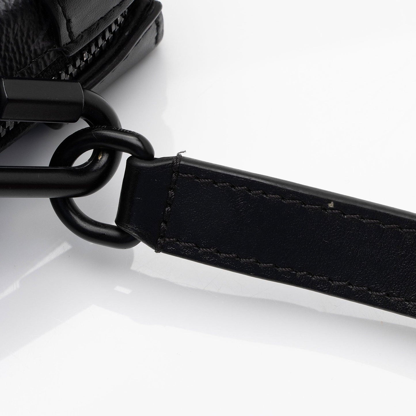 Louis Vuitton Monogram Eclipse Soft Trunk Crossbody Bag