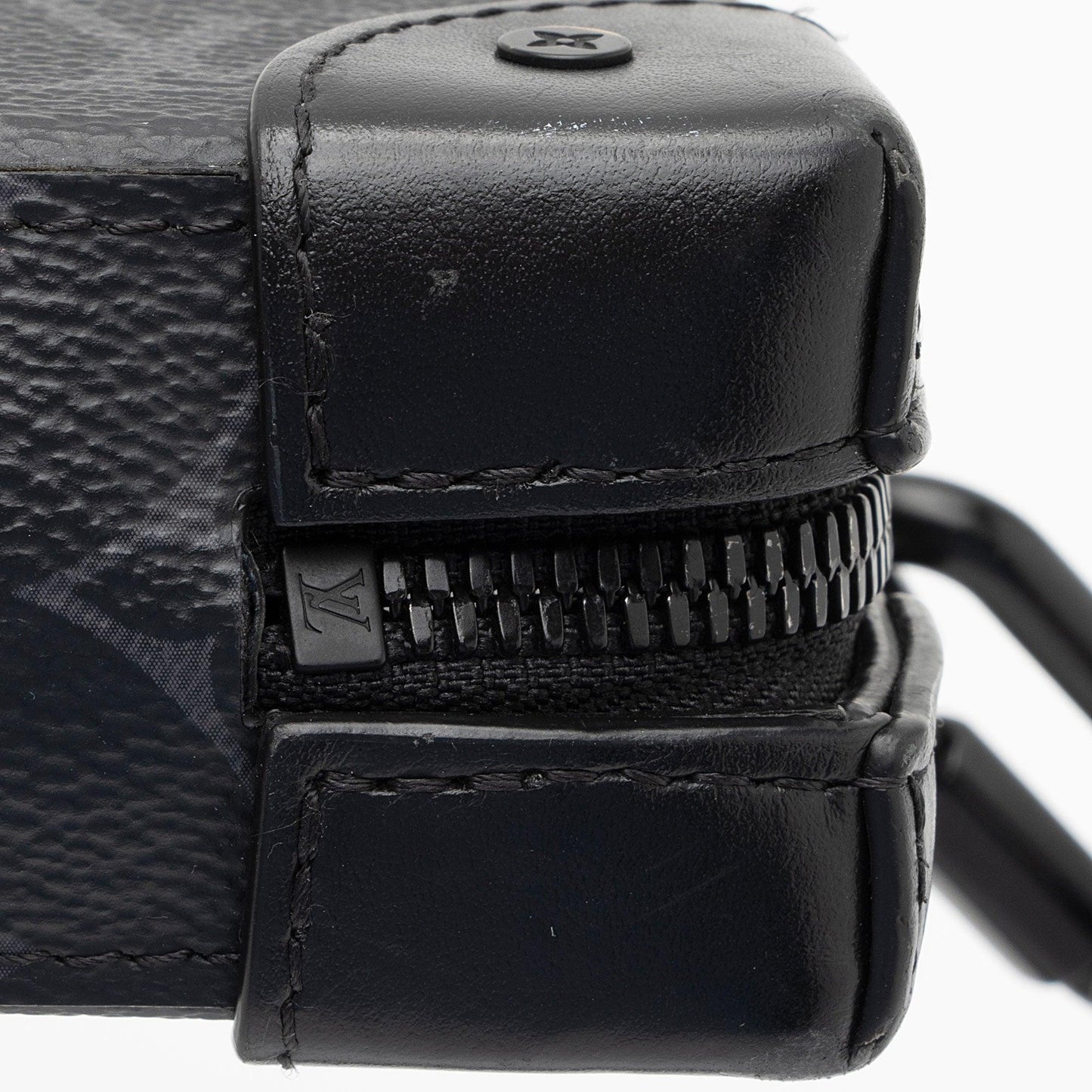Louis Vuitton Monogram Eclipse Soft Trunk Crossbody Bag