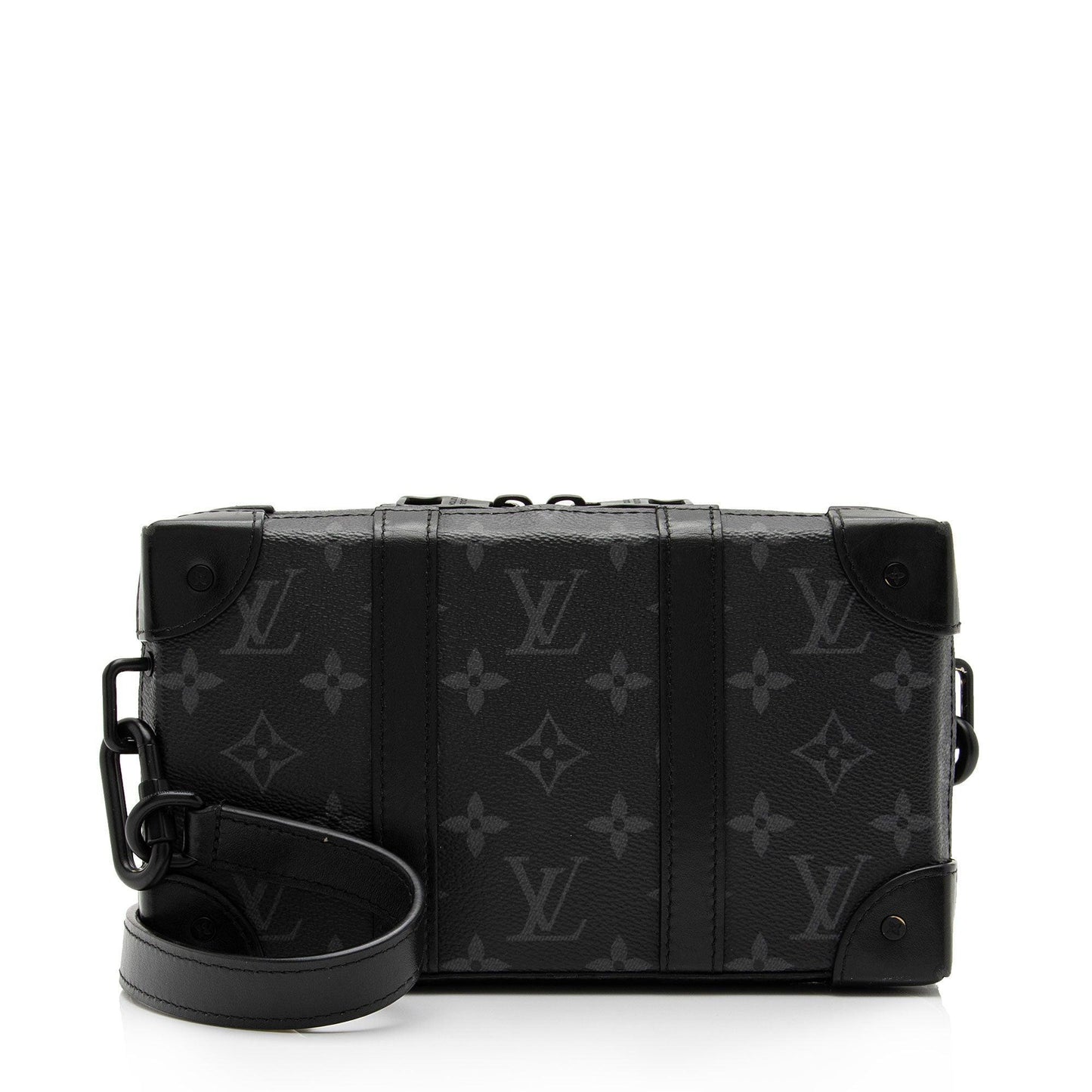 Louis Vuitton Monogram Eclipse Soft Trunk Crossbody Bag