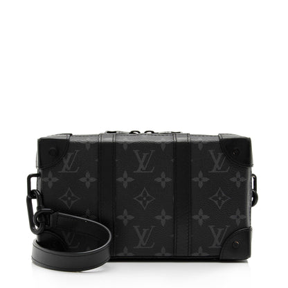Louis Vuitton Monogram Eclipse Soft Trunk Crossbody Bag