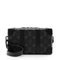 Louis Vuitton Monogram Eclipse Soft Trunk Crossbody Bag