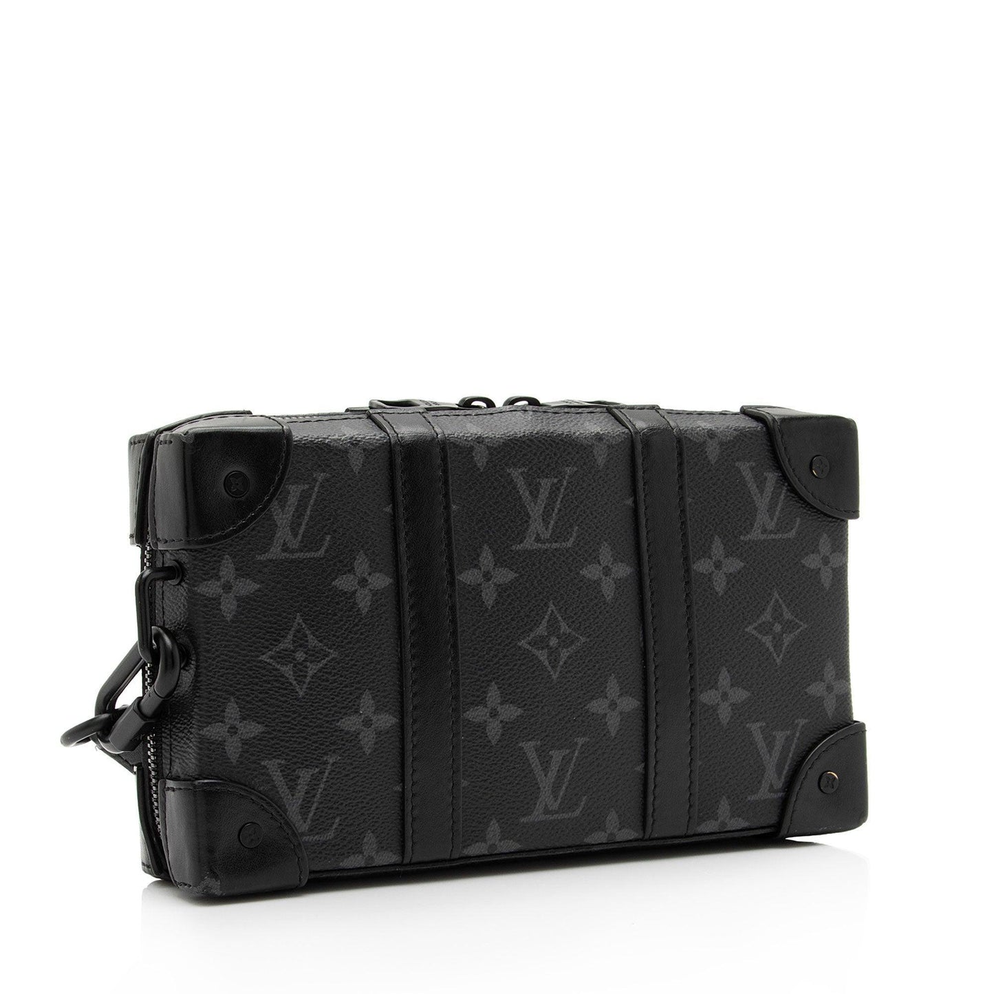Louis Vuitton Monogram Eclipse Soft Trunk Crossbody Bag