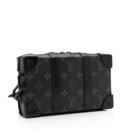Louis Vuitton Monogram Eclipse Soft Trunk Crossbody Bag