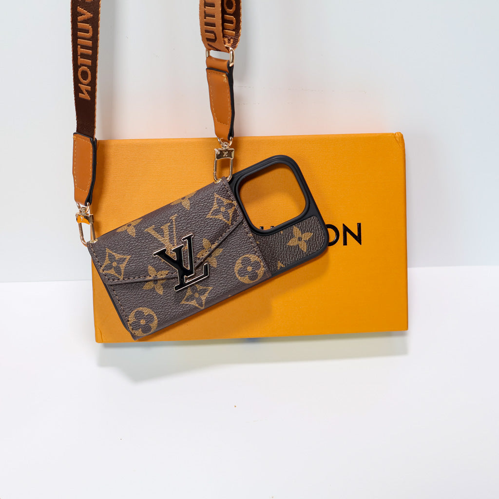 Crossbody LV Phone Case