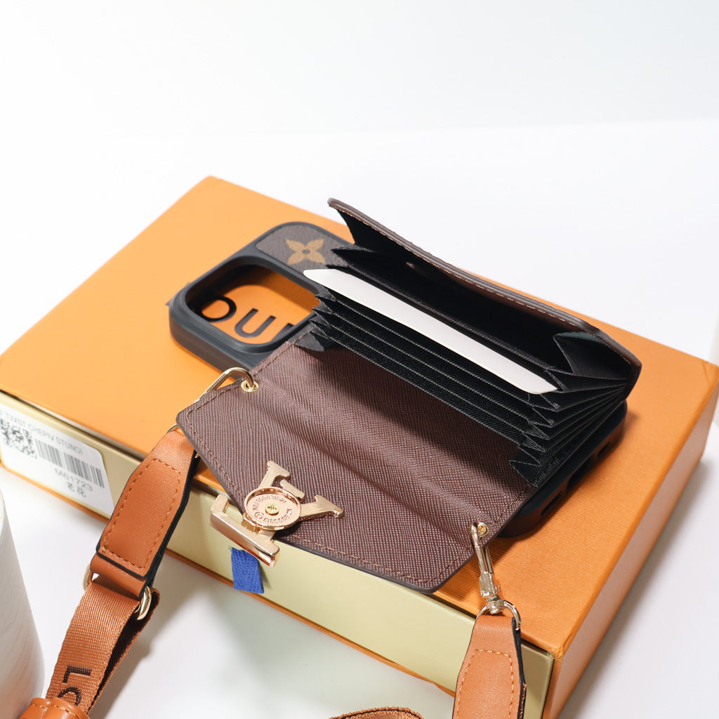 Crossbody LV Phone Case