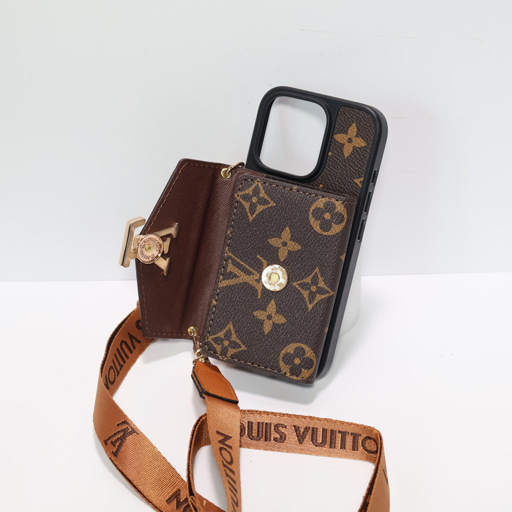 Crossbody LV Phone Case