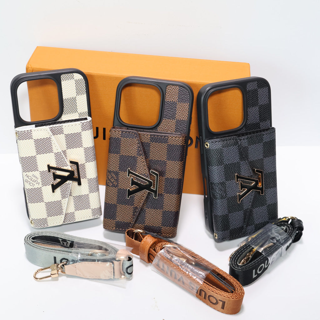 Crossbody LV Phone Case