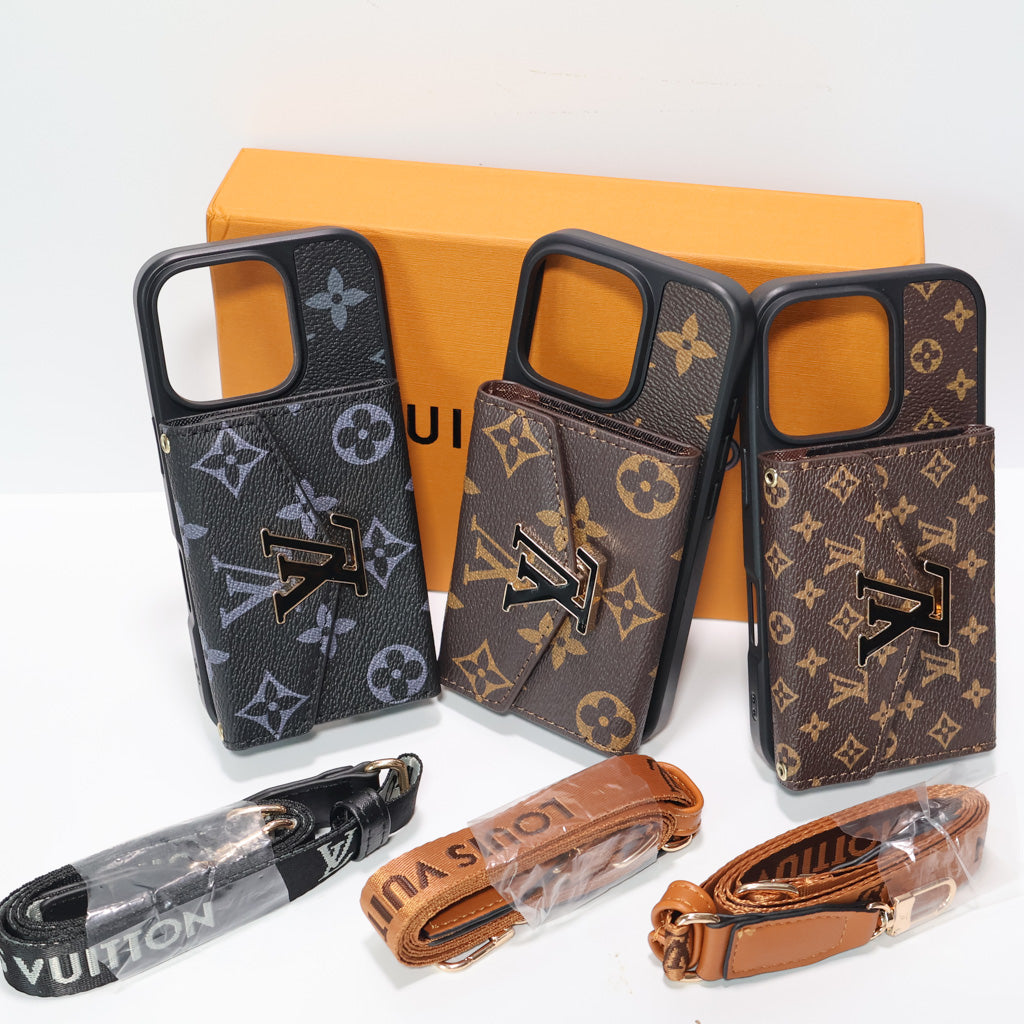 Crossbody LV Phone Case