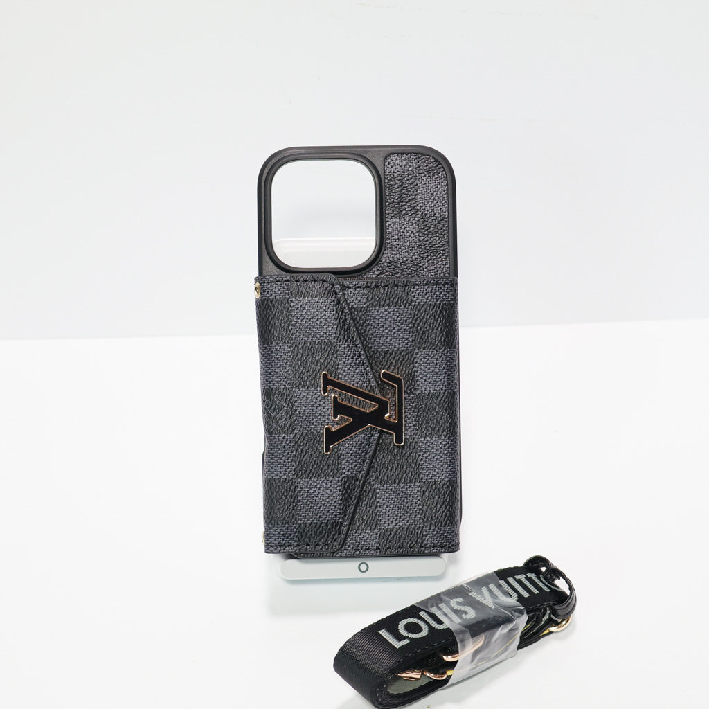 Crossbody LV Phone Case