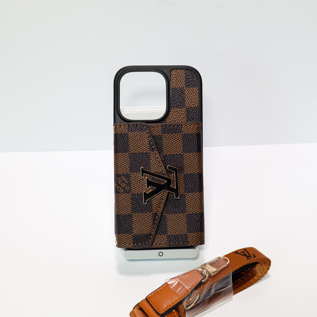 Crossbody LV Phone Case