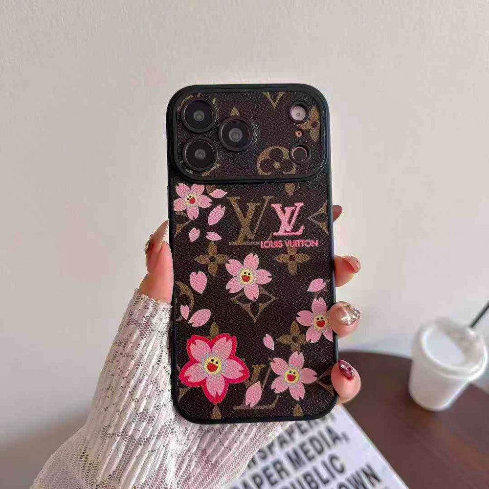 Multicolor Monogram Lv Case Iphone 13-17 / Pro / Pro Max / 18 Pro / 18 Pro Max