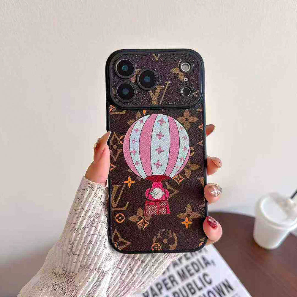 Multicolor Monogram Lv Case Iphone 13-17 / Pro / Pro Max / 18 Pro / 18 Pro Max