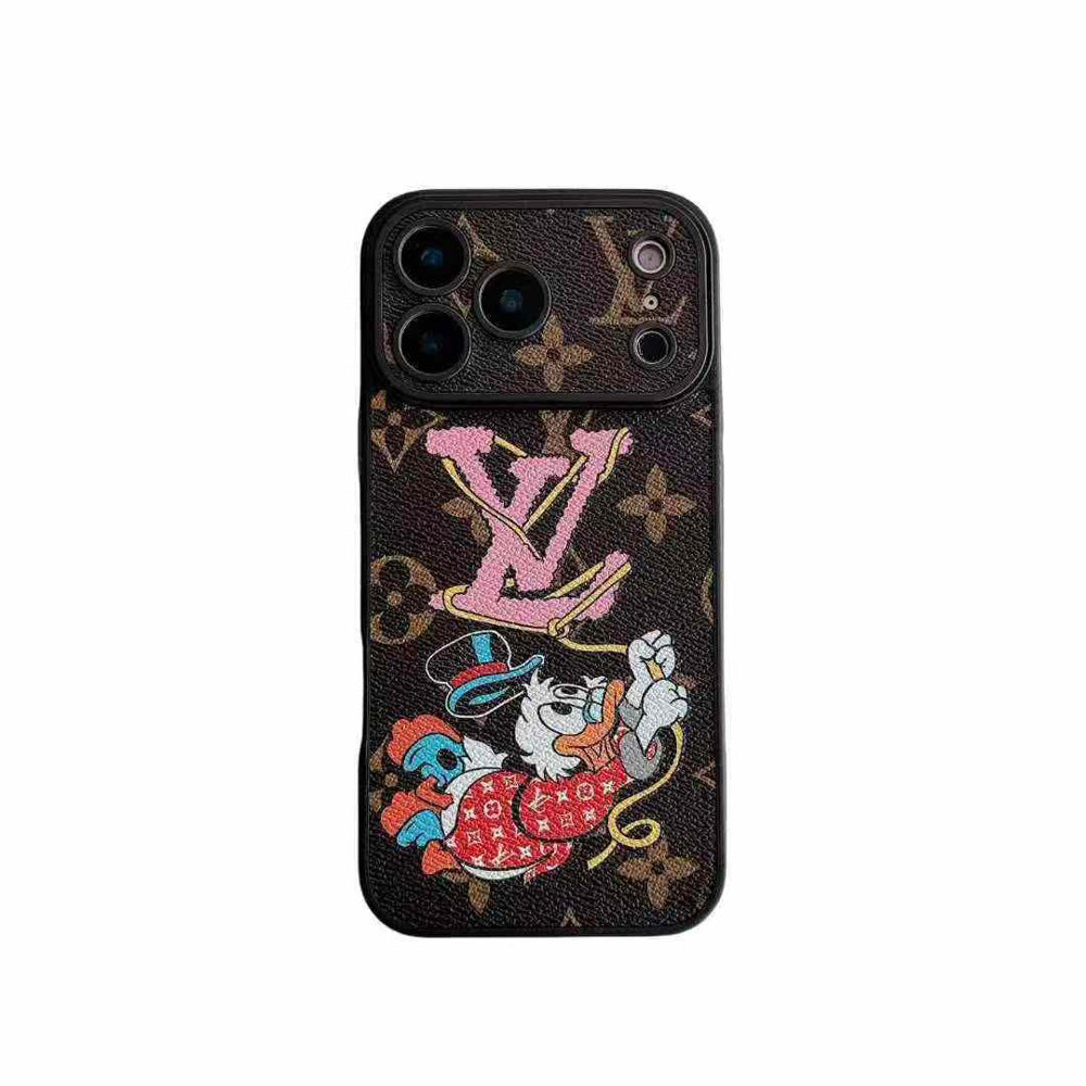 Multicolor Monogram Lv Case Iphone 13-17 / Pro / Pro Max / 18 Pro / 18 Pro Max