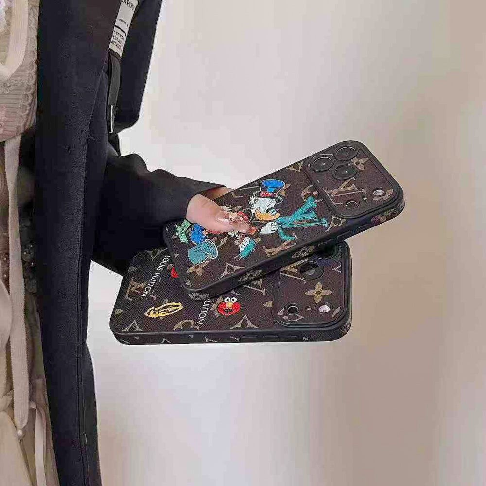 Multicolor Monogram Lv Case Iphone 13-17 / Pro / Pro Max / 18 Pro / 18 Pro Max