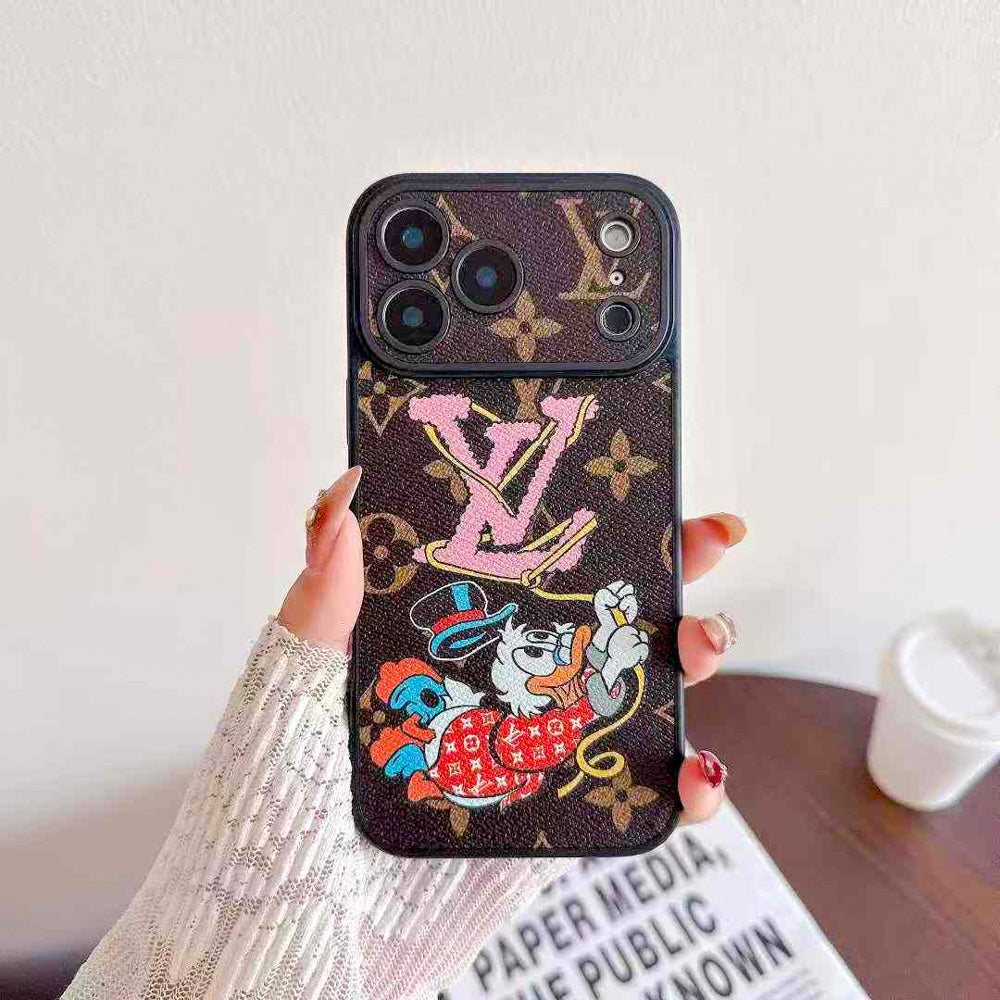 Multicolor Monogram Lv Case Iphone 13-17 / Pro / Pro Max / 18 Pro / 18 Pro Max