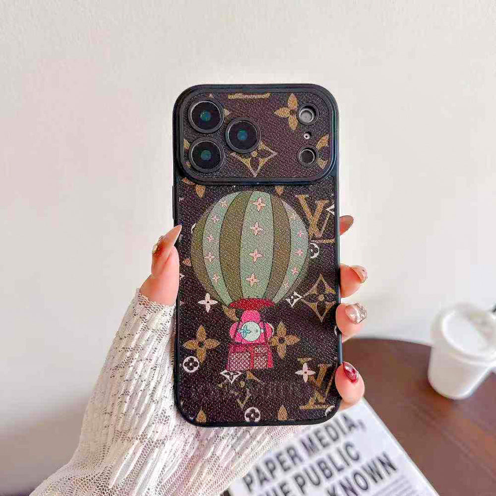 Multicolor Monogram Lv Case Iphone 13-17 / Pro / Pro Max / 18 Pro / 18 Pro Max