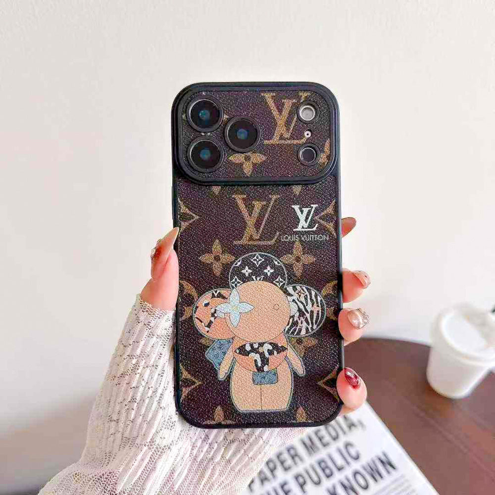 Multicolor Monogram Lv Case Iphone 13-17 / Pro / Pro Max / 18 Pro / 18 Pro Max