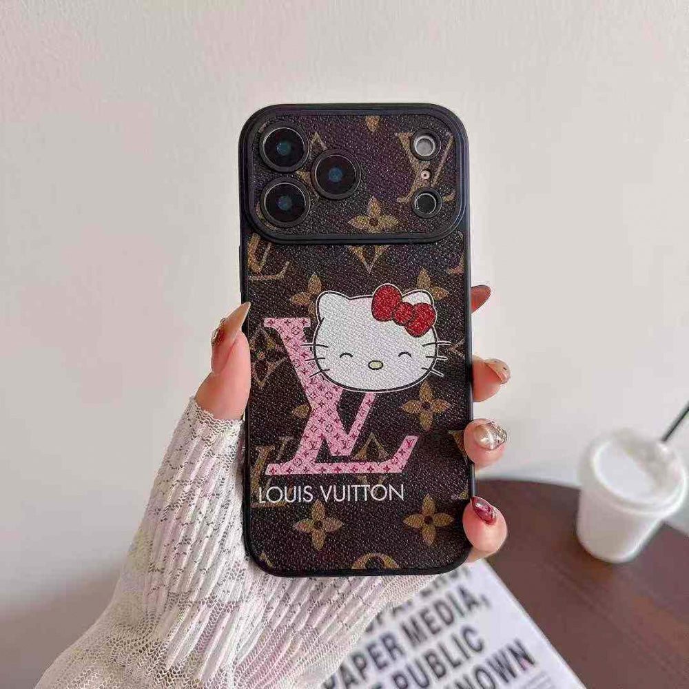 Multicolor Monogram Lv Case Iphone 13-17 / Pro / Pro Max / 18 Pro / 18 Pro Max