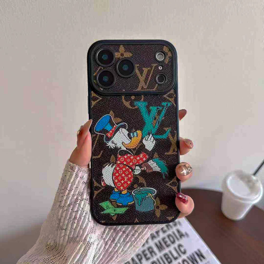 Multicolor Monogram Lv Case Iphone 13-17 / Pro / Pro Max / 18 Pro / 18 Pro Max