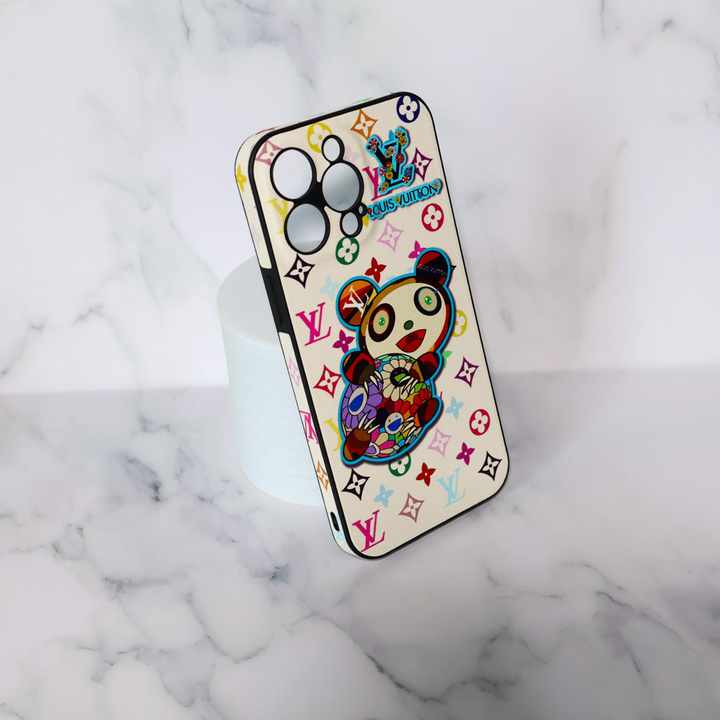 Lv Rainbow Iphone Case Panda Monogram / 18 Pro / 18 Pro Max