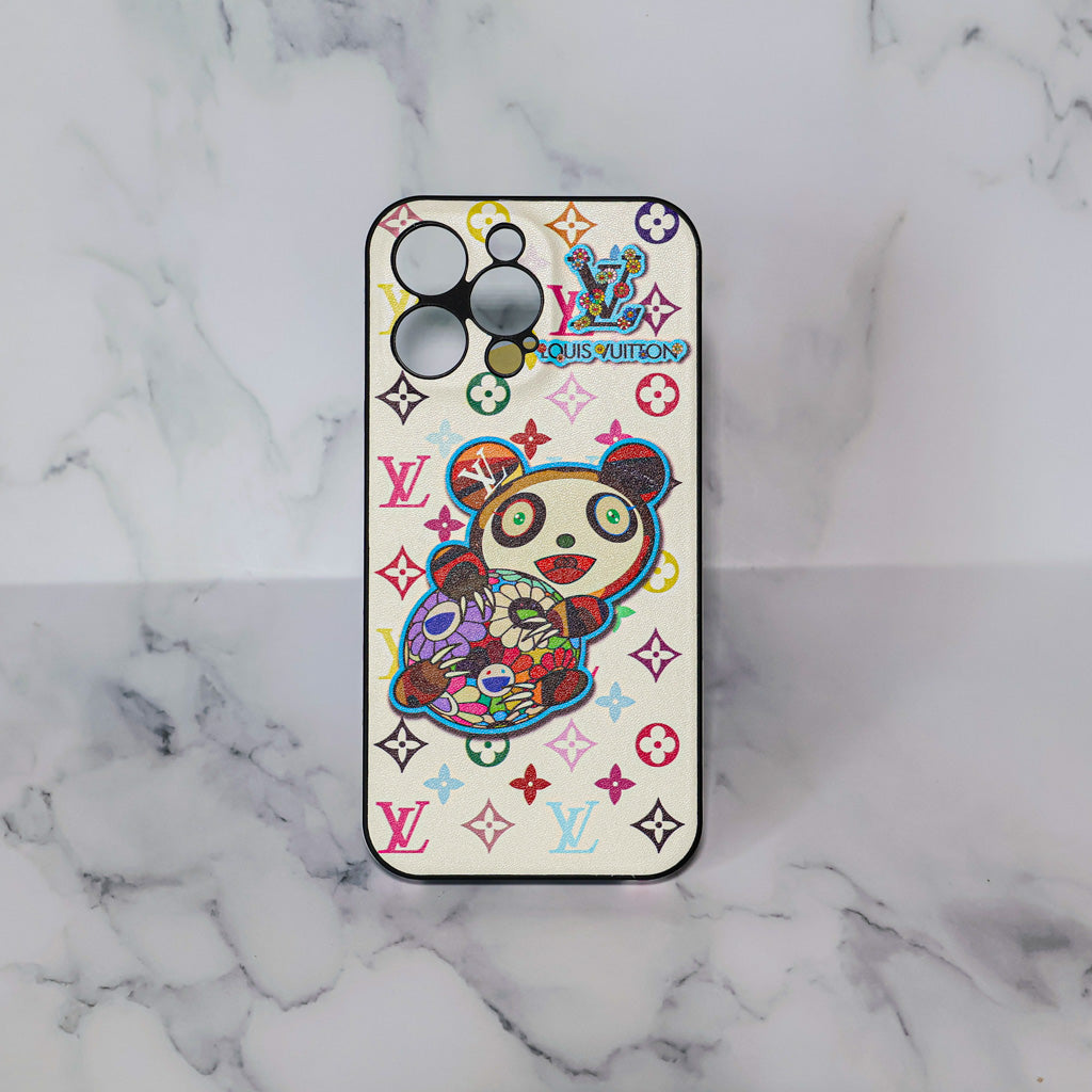 Lv Rainbow Iphone Case Panda Monogram / 18 Pro / 18 Pro Max