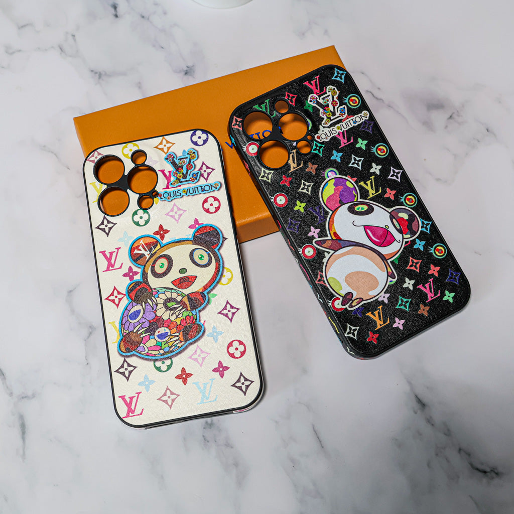 Lv Rainbow Iphone Case Panda Monogram / 18 Pro / 18 Pro Max