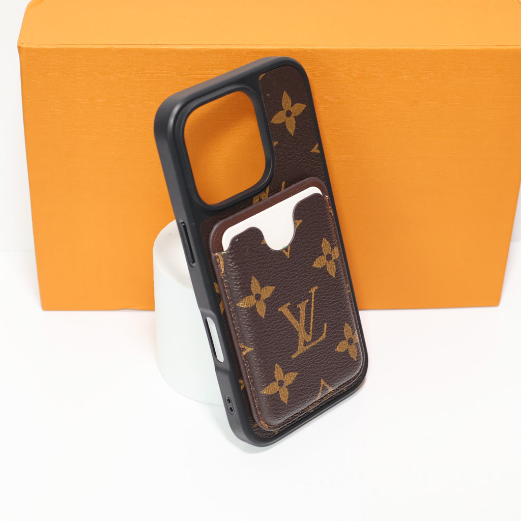 LV Leather Phone Case