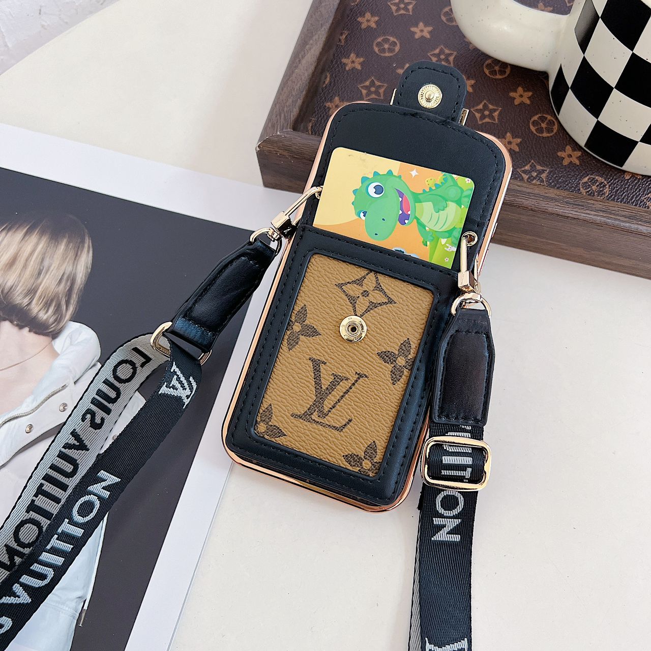 Louis Vuitton Phone Case Crossbody iPhone