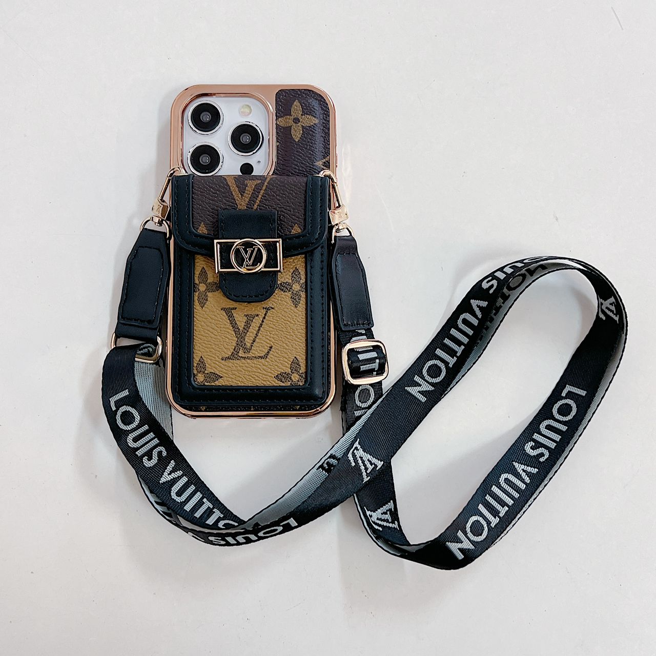 Louis Vuitton Phone Case Crossbody iPhone