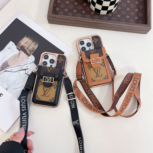 Louis Vuitton Phone Case Crossbody iPhone