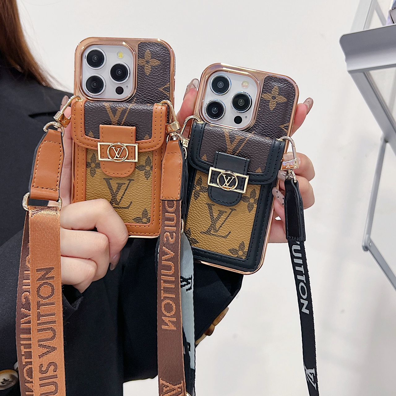 Louis Vuitton Phone Case Crossbody iPhone