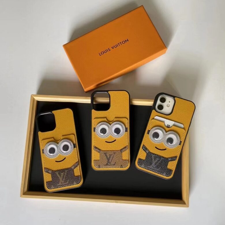 Louis Vuitton Phone Case Minions Card Holder
