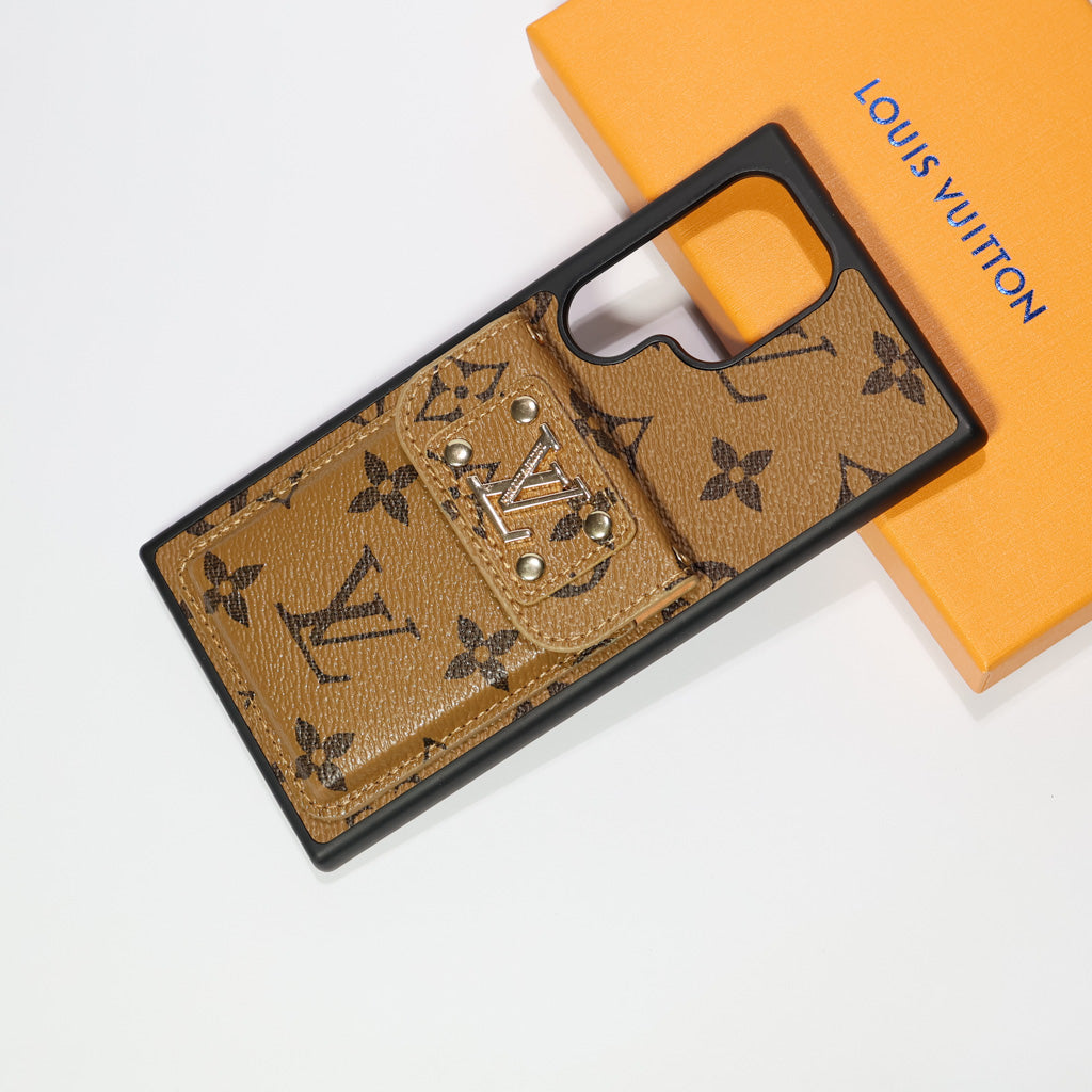Louis Vuitton Galaxy Case Card Holder for Samsung