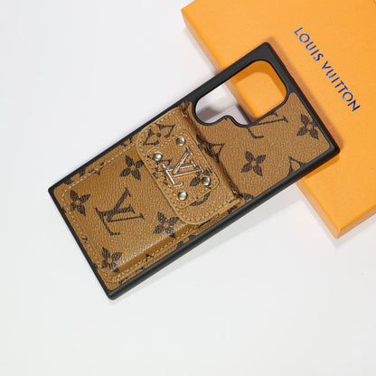 Louis Vuitton Galaxy Case Card Holder for Samsung