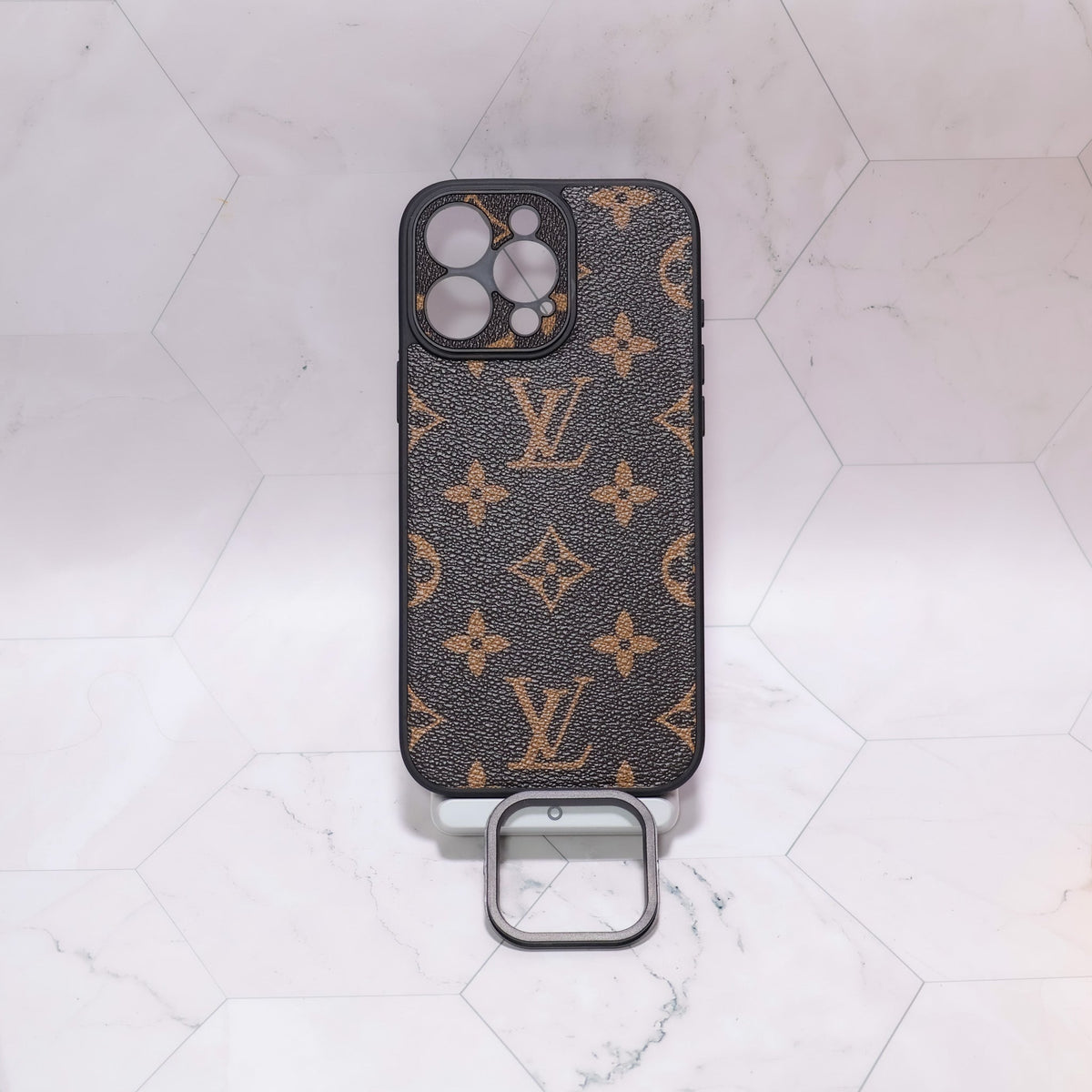 Lv Iphone Case Swappable Lens For 12-17/ Pro / Pro Max / 18 Pro / 18 Pro Max