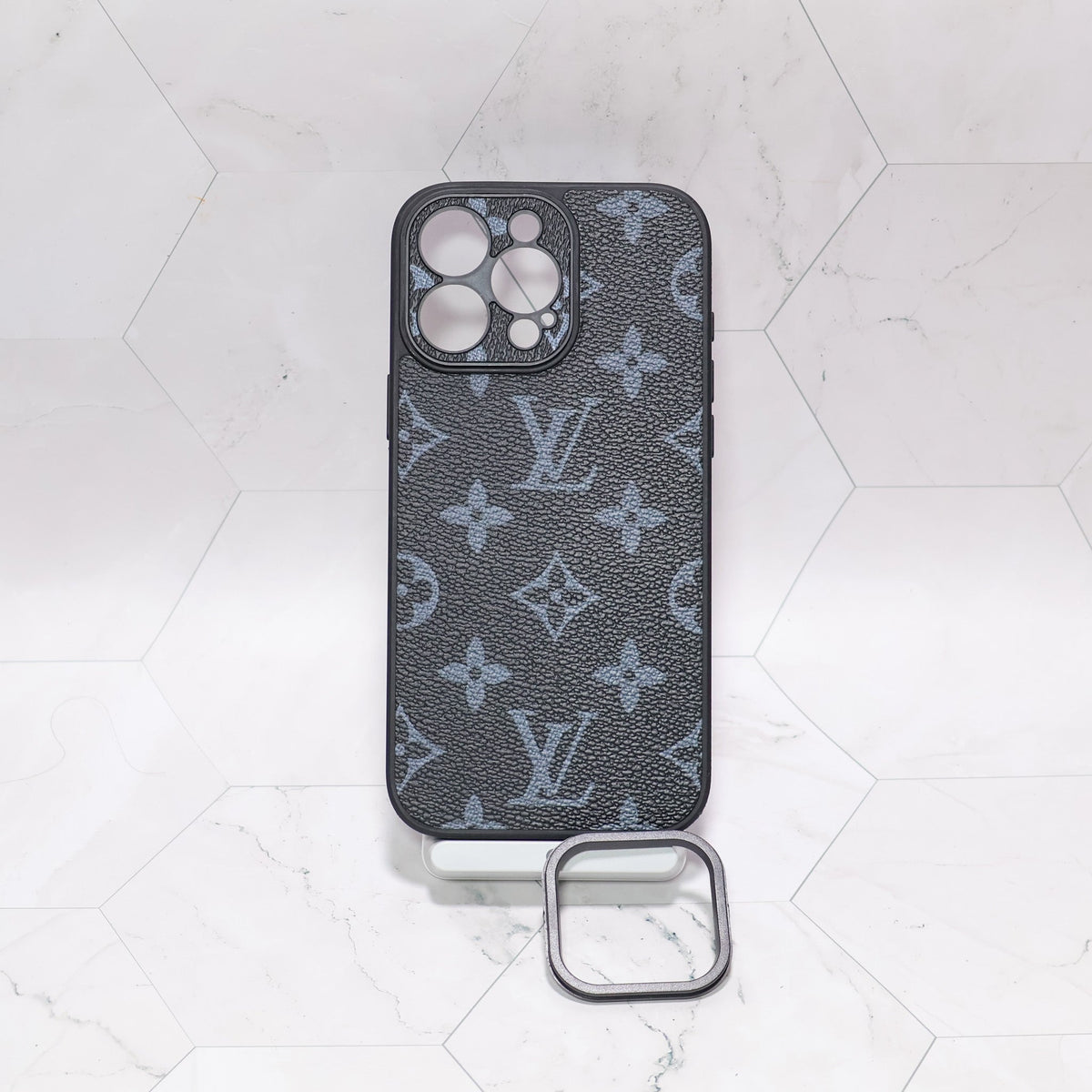 Lv Iphone Case Swappable Lens For 12-17/ Pro / Pro Max / 18 Pro / 18 Pro Max