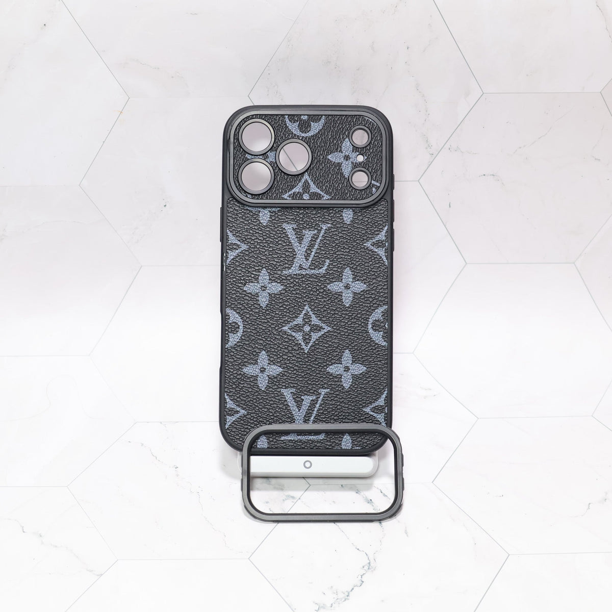 Lv Iphone Case Swappable Lens For 12-17/ Pro / Pro Max / 18 Pro / 18 Pro Max