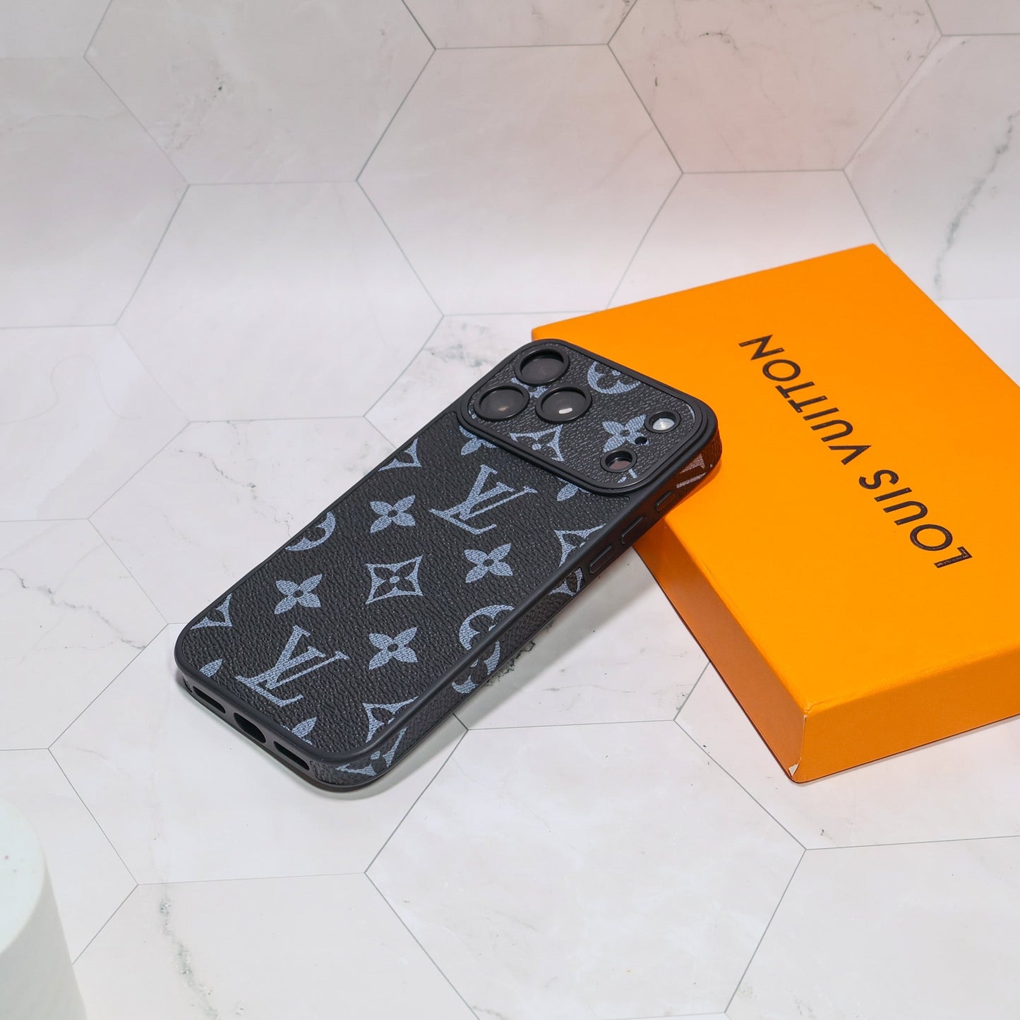 LV iPhone Case Swappable Lens for 1217 Series