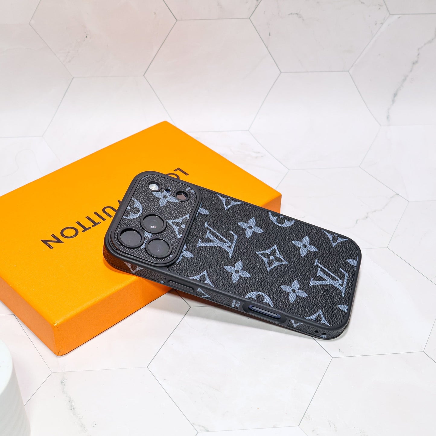 LV iPhone Case Swappable Lens for 1217 Series