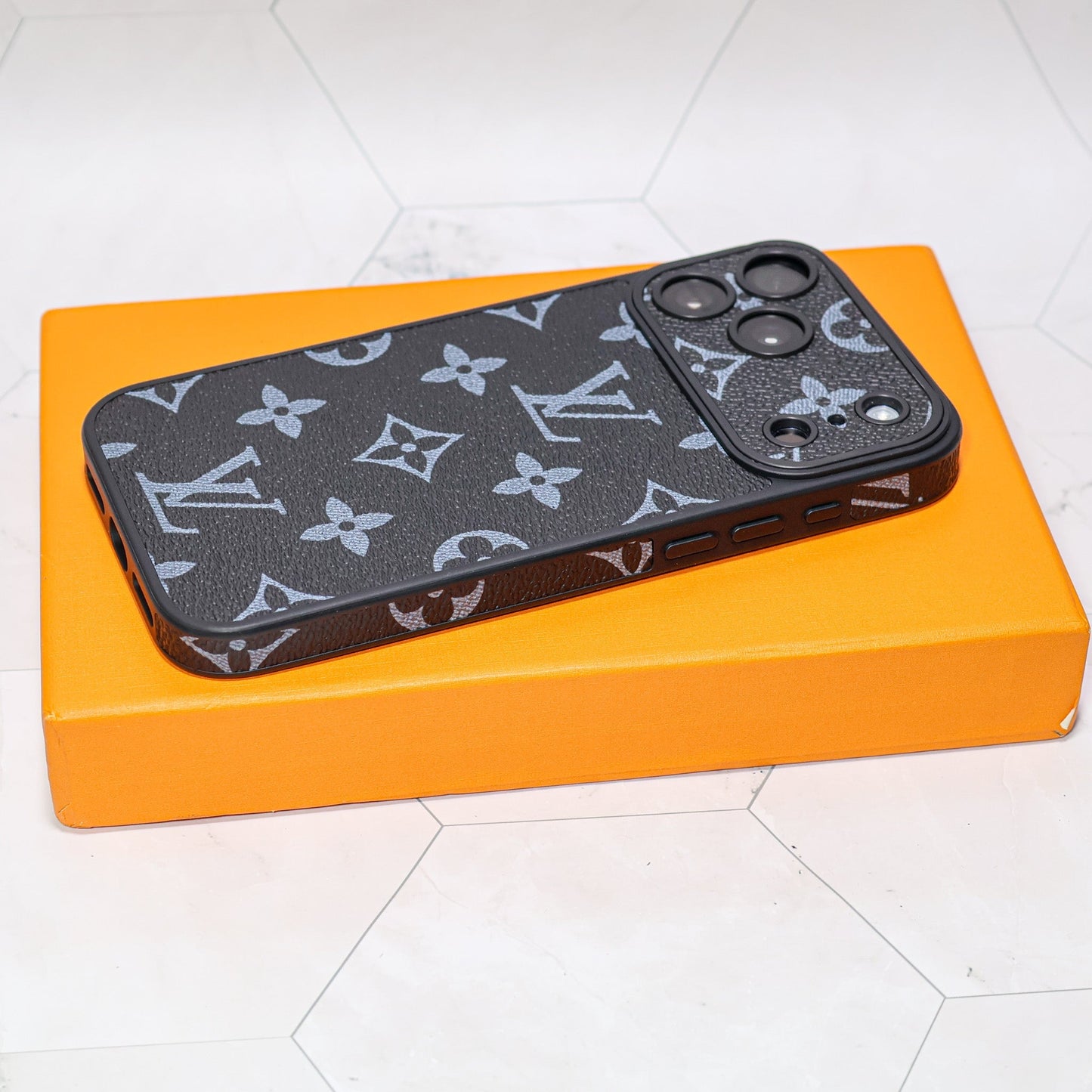 LV iPhone Case Swappable Lens for 1217 Series