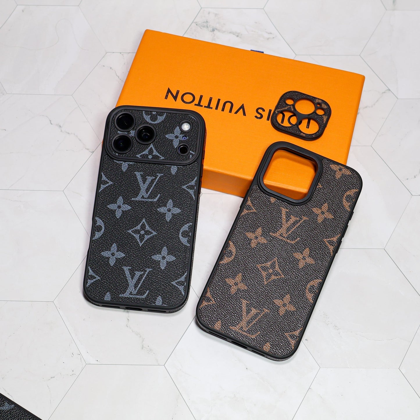 LV iPhone Case Swappable Lens for 1217 Series
