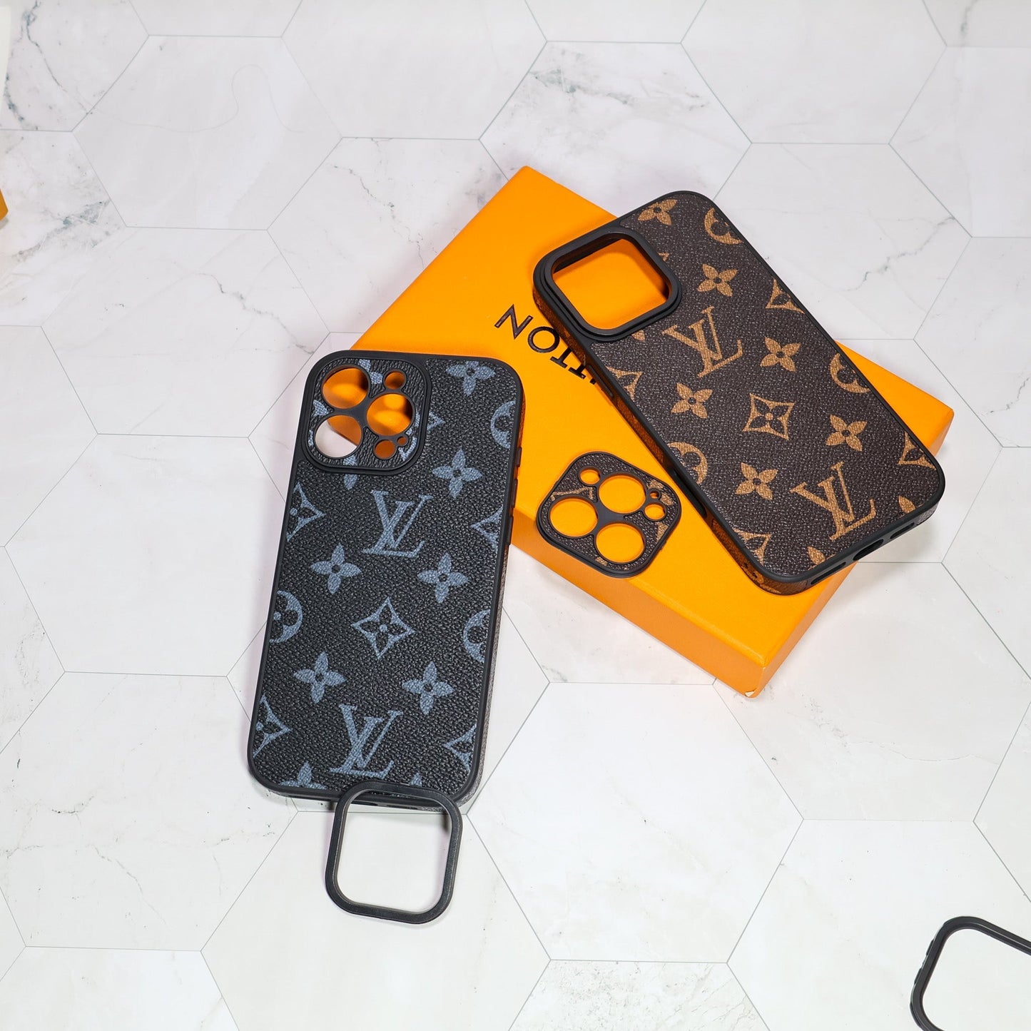 LV iPhone Case Swappable Lens for 1217 Series