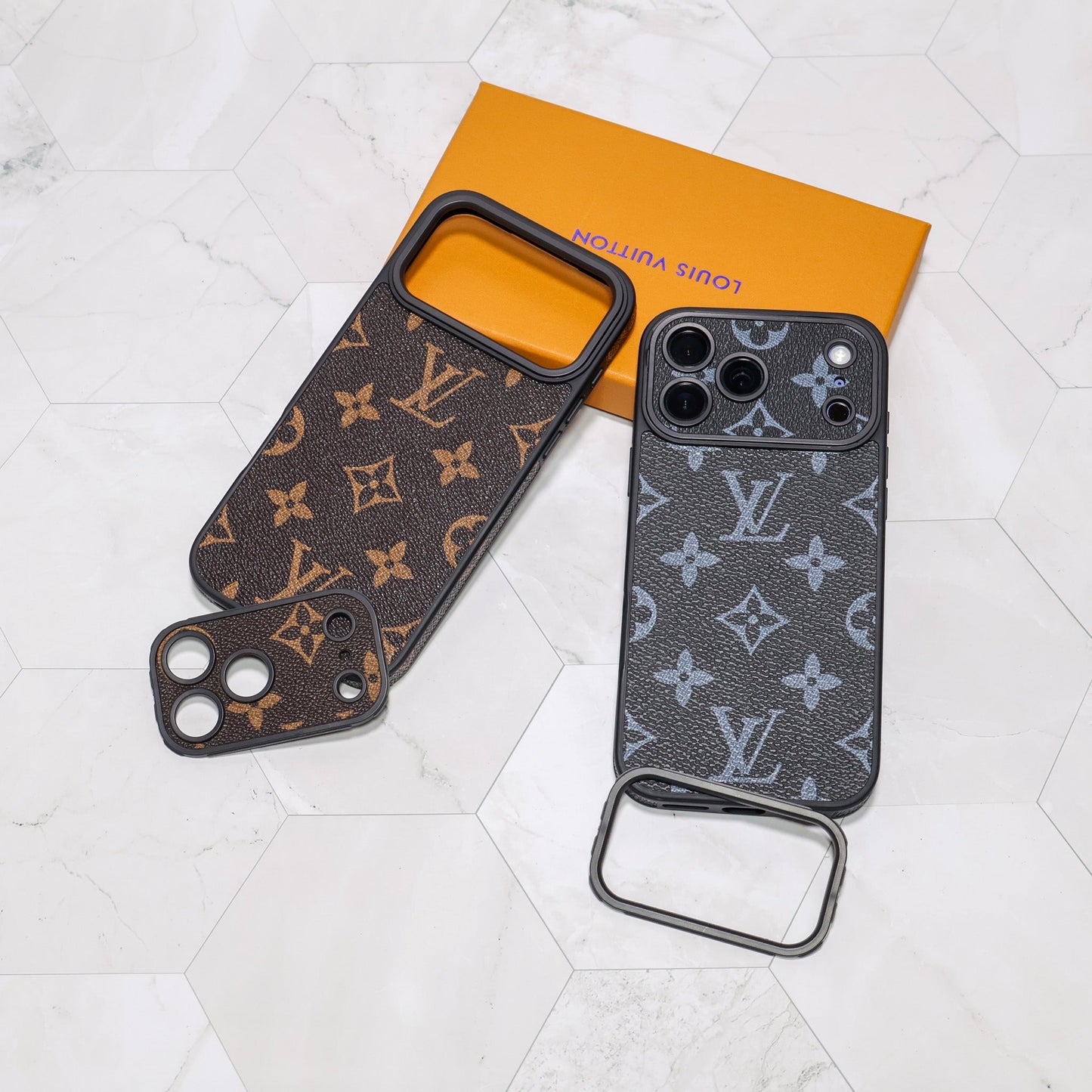 LV iPhone Case Swappable Lens for 1217 Series