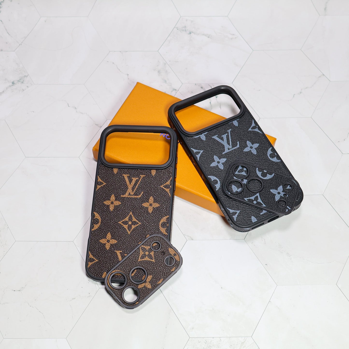 LV iPhone Case Swappable Lens for 1217 Series