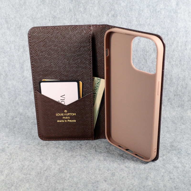 Louis Vuitton Phone Case Wallet iPhone 1116 Pro Max Plus