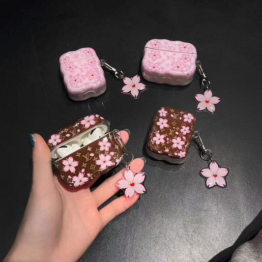 Louis V Style AirPods Case for 2,3,4,Pro,Pro 2